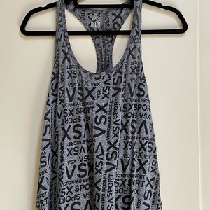 Grey & Black Victoria Secret Tank Top